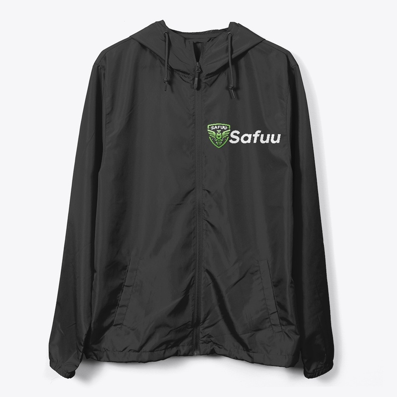 Safuu Full Zip Windbreaker