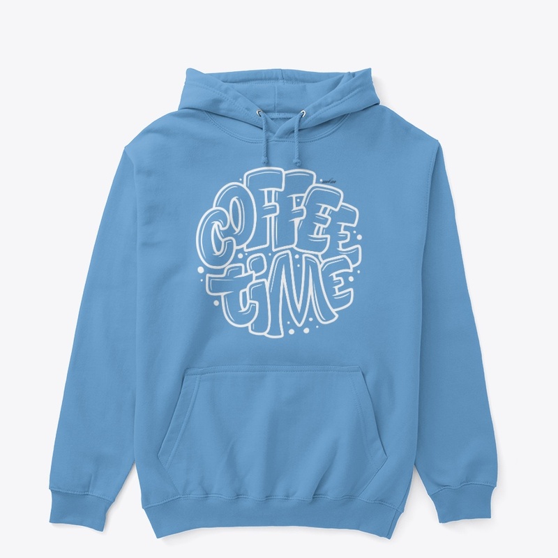 "Coffee Time" Apparel (White)