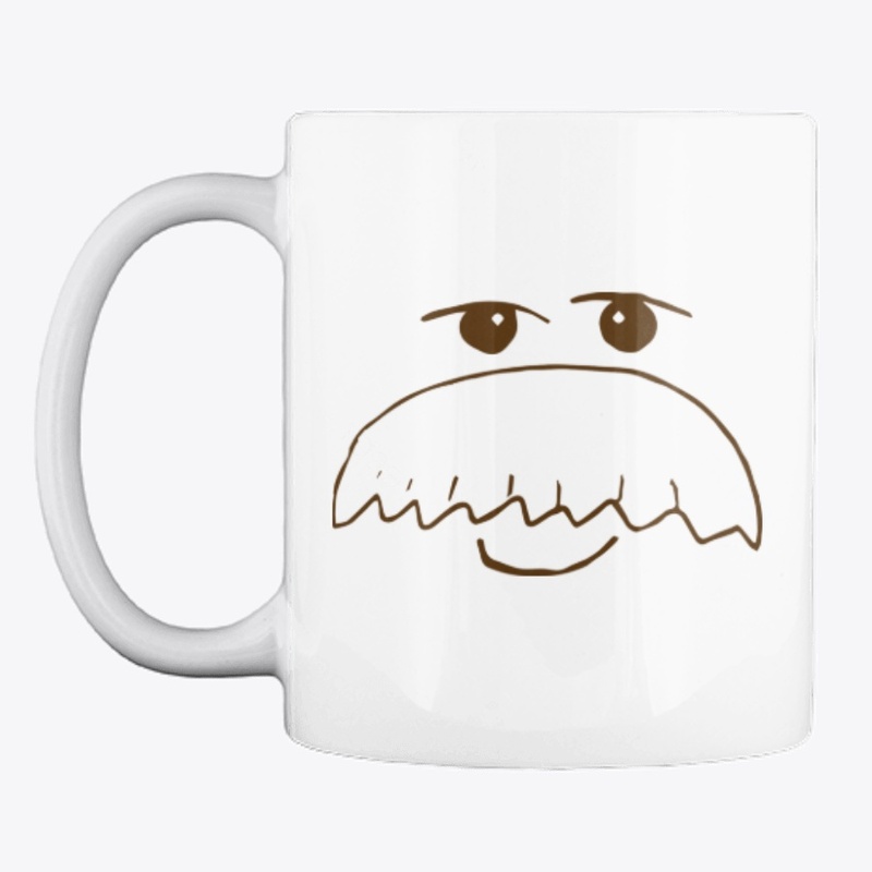 MUSTACHE STRONG