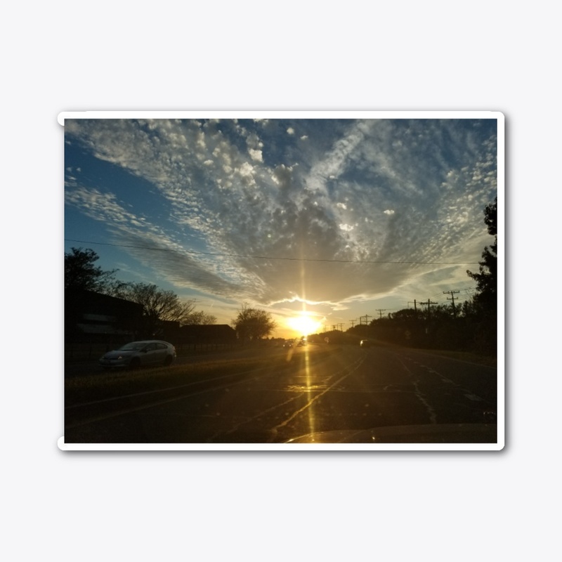 SUNSET MIDDLE RIVER