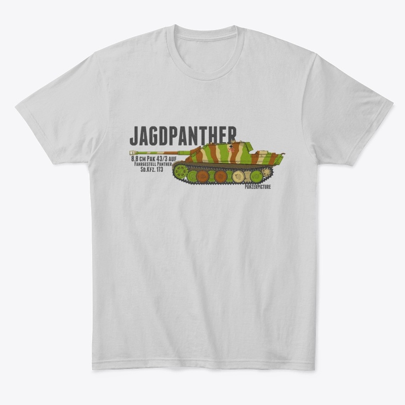 Jagdpanther camo T-Shirt
