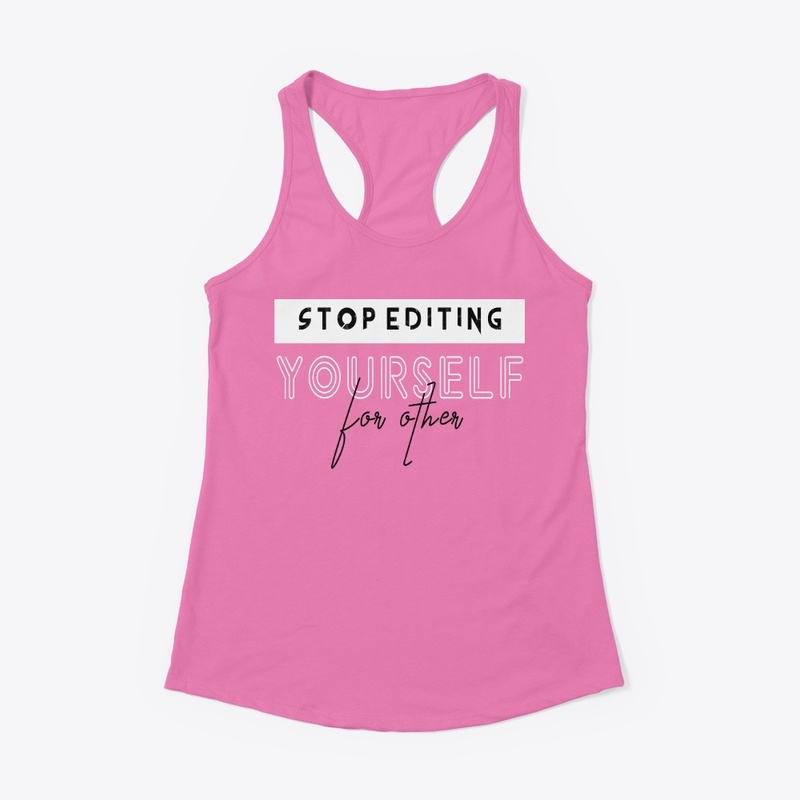 Stop Editing T-shirt Design