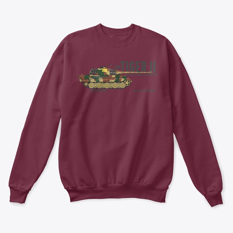 Tiger II 008 Battle of the Bulge T-Shirt