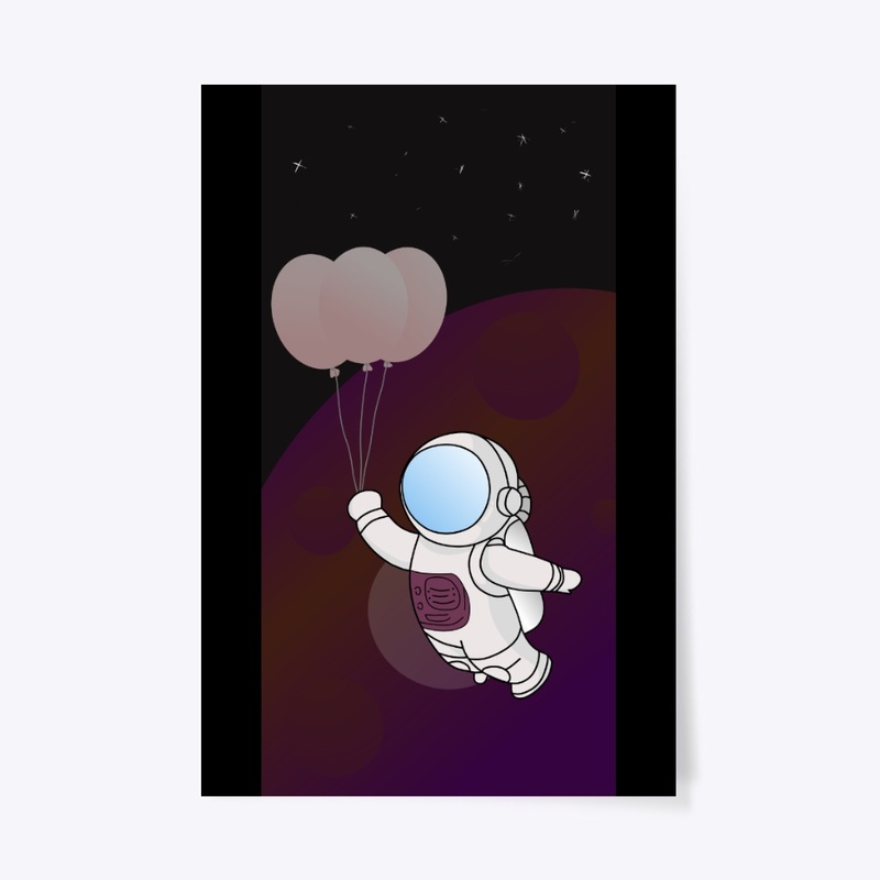 Astronaut loco