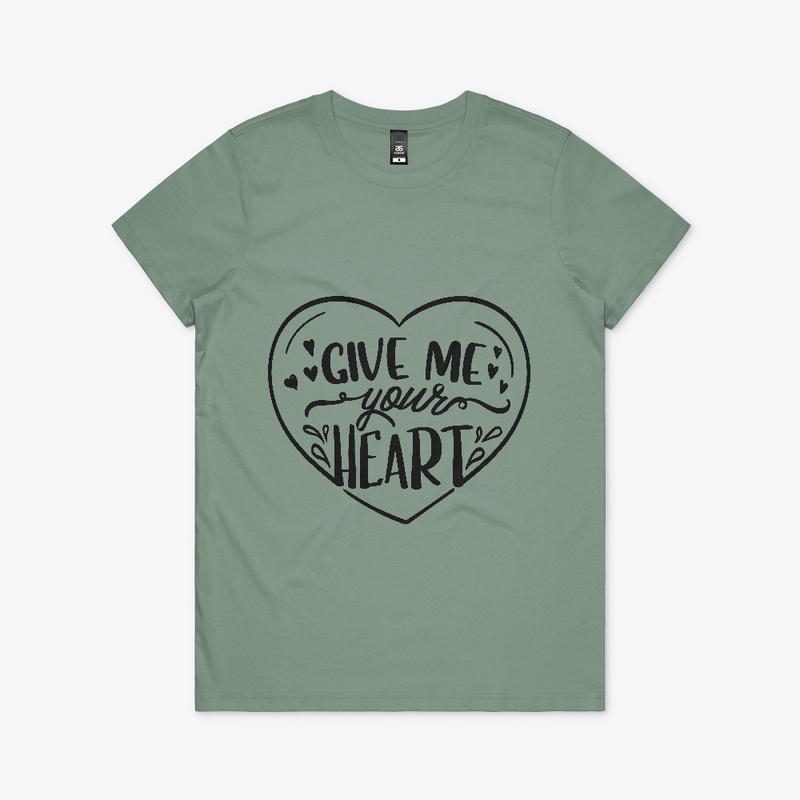 GIVE ME YOUR HEART 