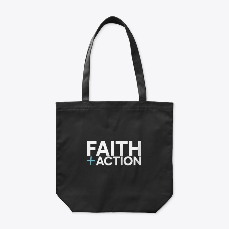 Faith + Action - Dark
