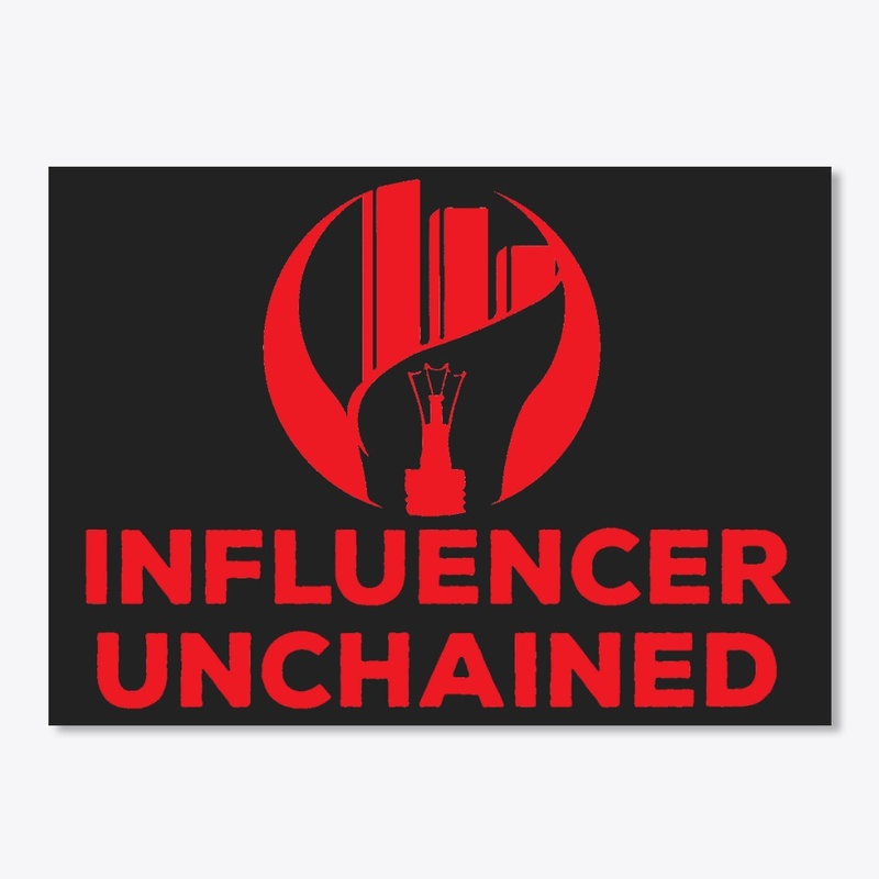 Influencer Unchained Stickers