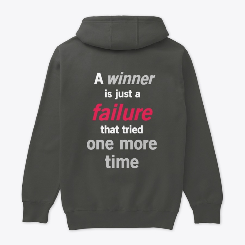 Winner Premium Cover Hoodie