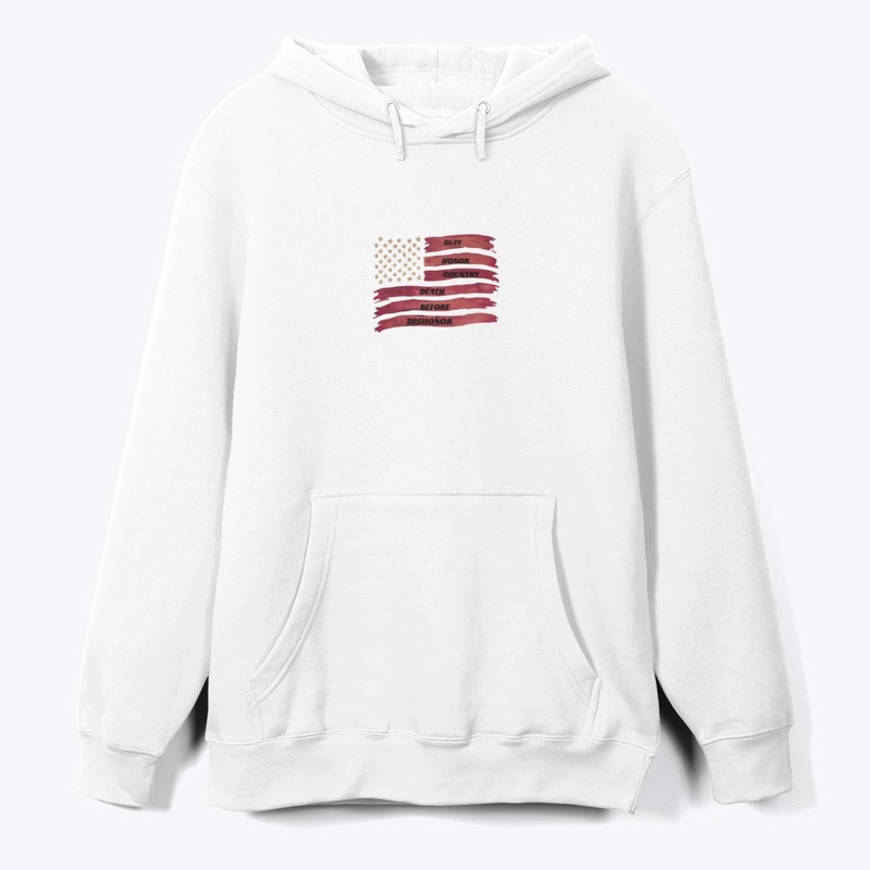 Duty Honor Country Death Befor - Tru Transfer Printed Unisex Premium Hoodie - Tru Transfer Printed Unisex Premium Hoodie - Tru Transfer Printed Unisex Premium Hoodie - Tru Transfer Printed Unisex Premium Hoodie