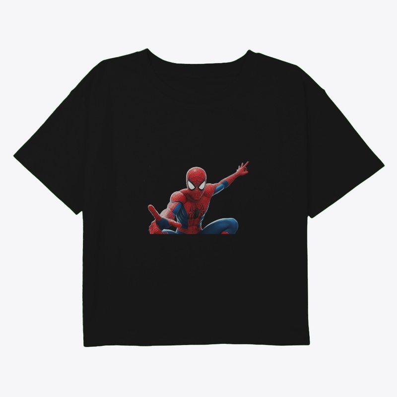 Classic Web-Slinger - Dynamic Hero Pose