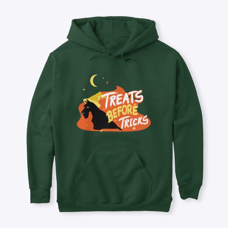 Treats before tricks!