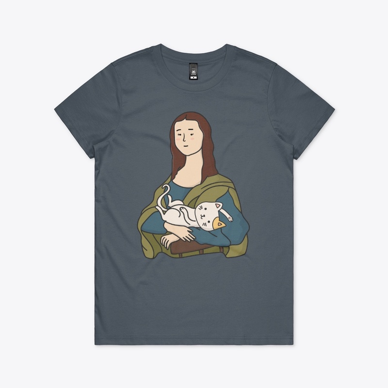 Cat mom, Mona Lisa
