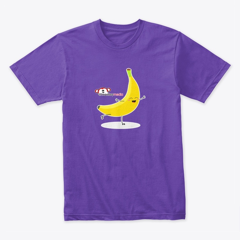 lil' monkey media Skating Banana