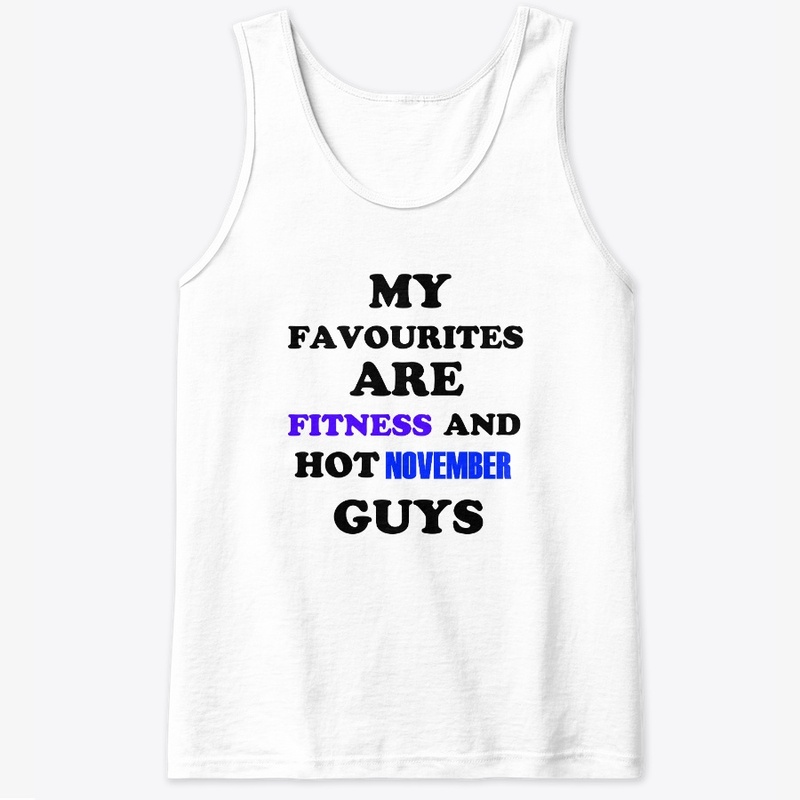 Fitness and hot november guys