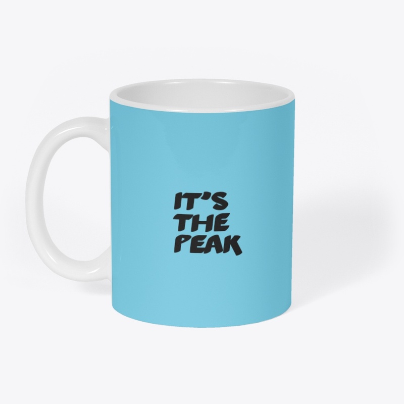IT'S the peak 