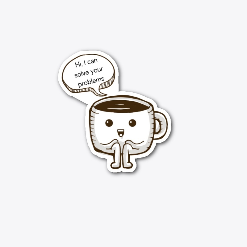 Adorable, Cute Coffe Cup Design