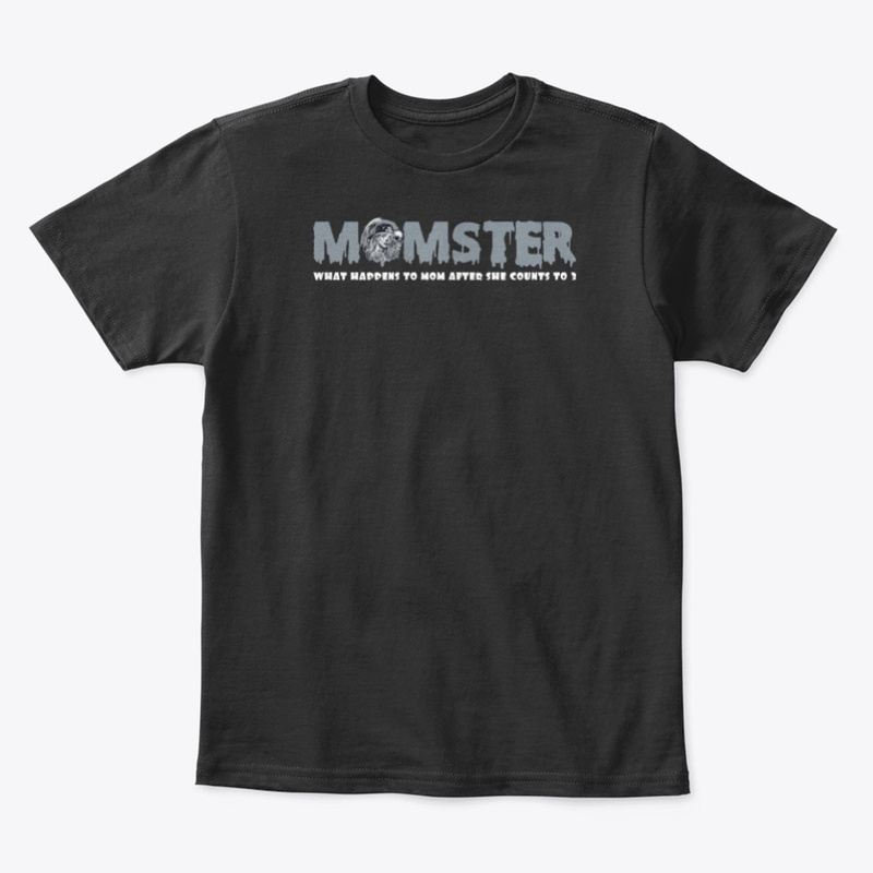 Halloween T-shirt - Momster Shirt 