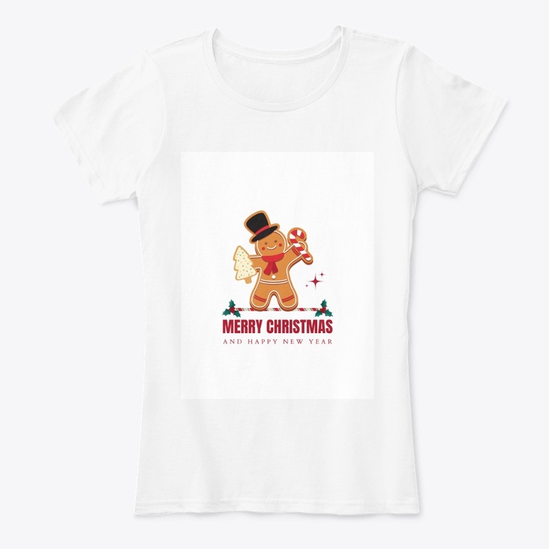 Gingerbread Joy: Merry Christmas 