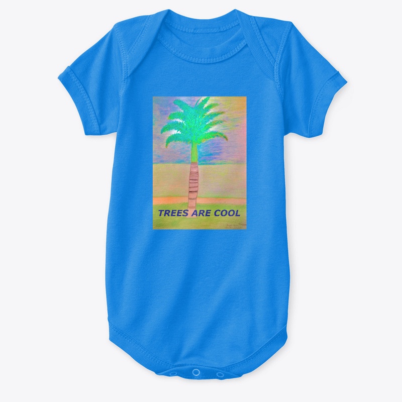 Trees Are Cool- (Royal Palm Design)