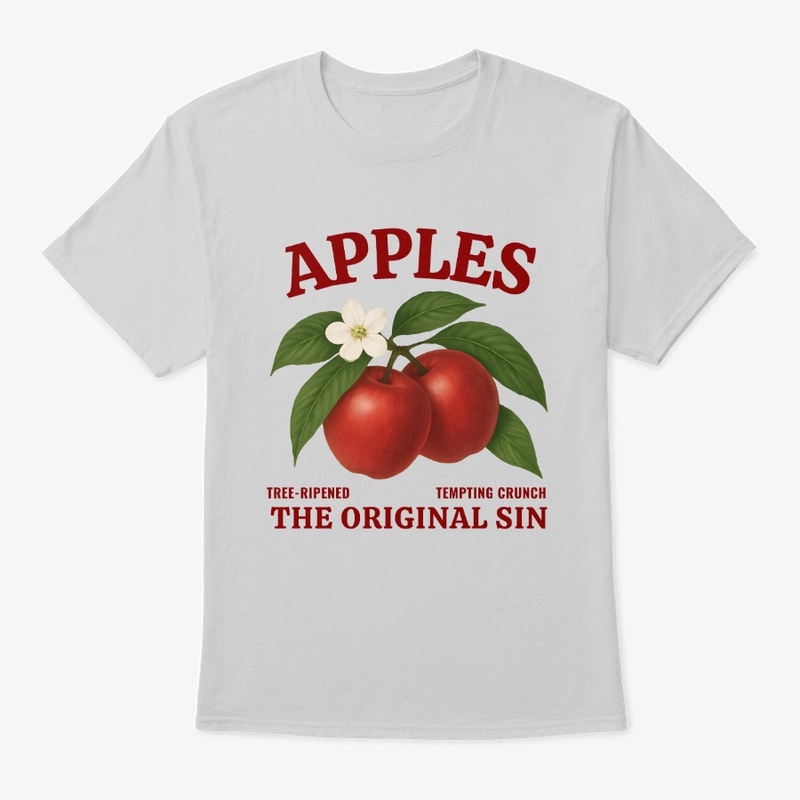 Original Sin | Vintage Apple Art