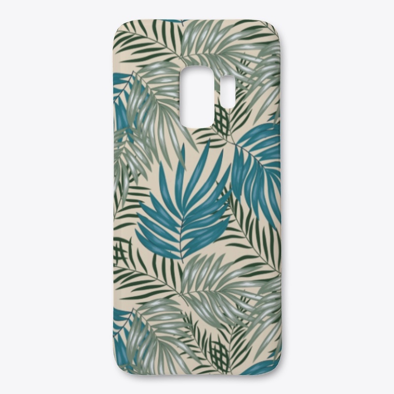 Tropical Palm Leaf