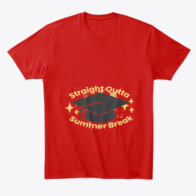 Summer Break Graduate Tee