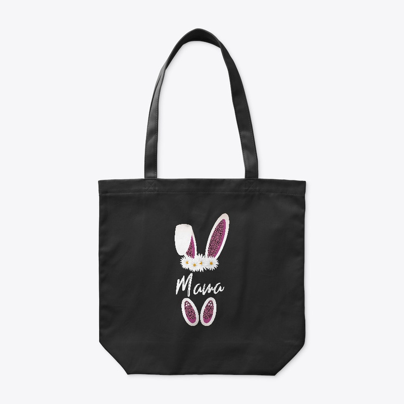Cute Bunny Mama Easter Day Outfit