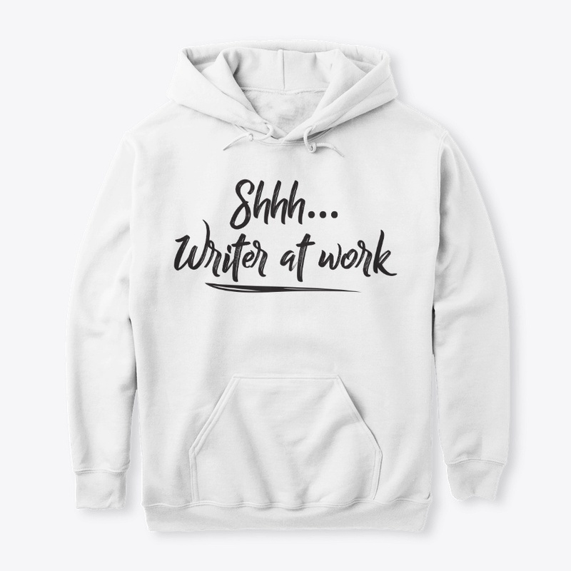 Shhh...Writer at work