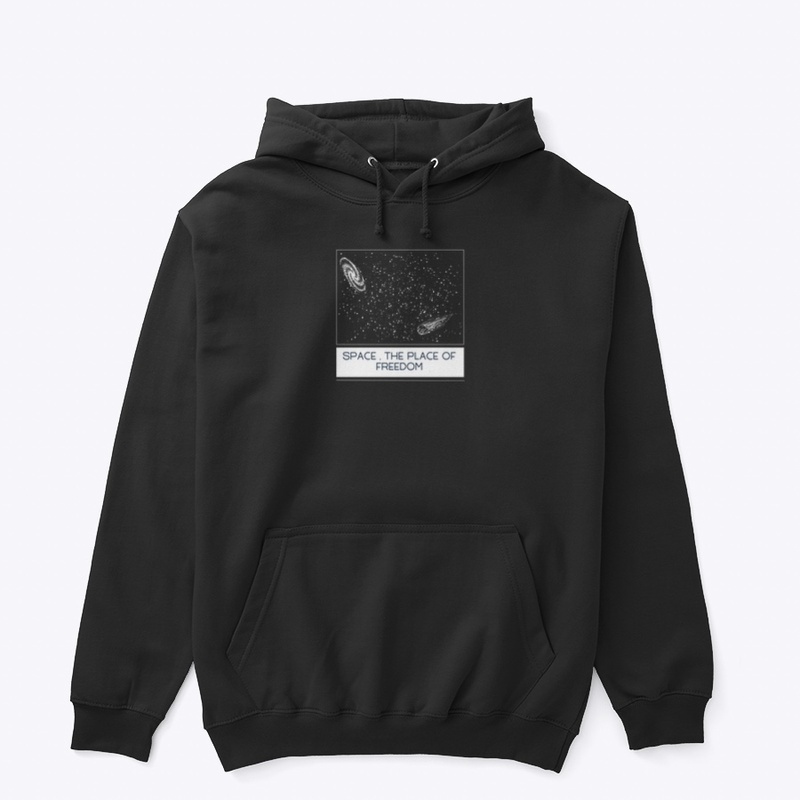 “Space” Unisex Classic Pullover Hoodie