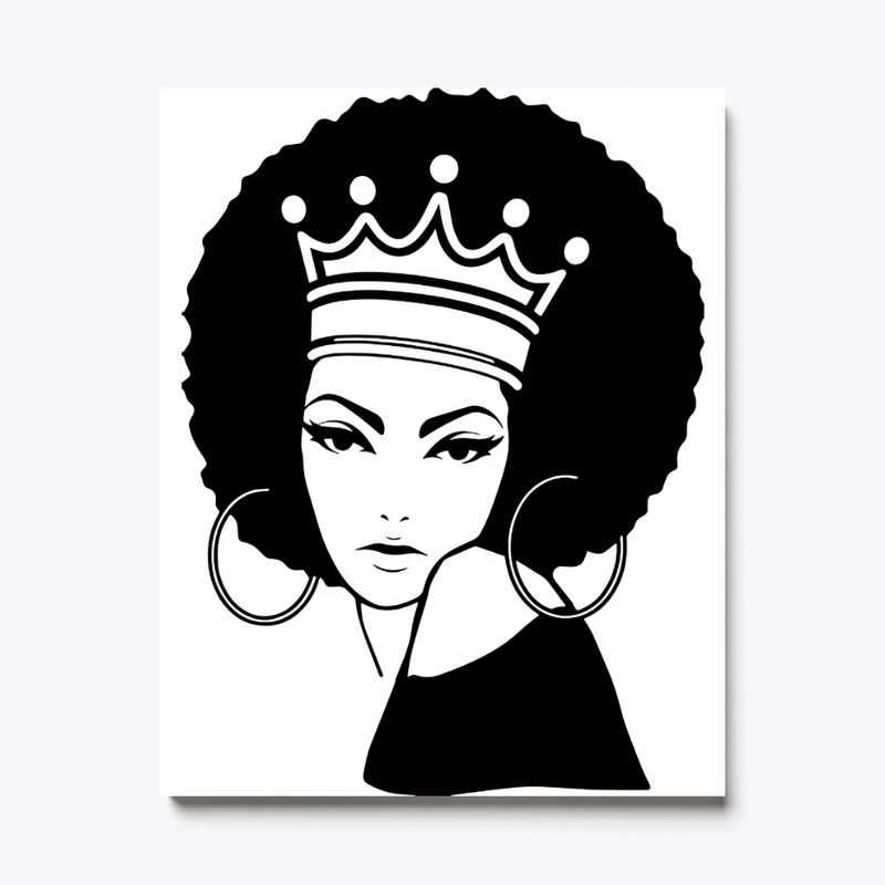 A Queen and Her Crown