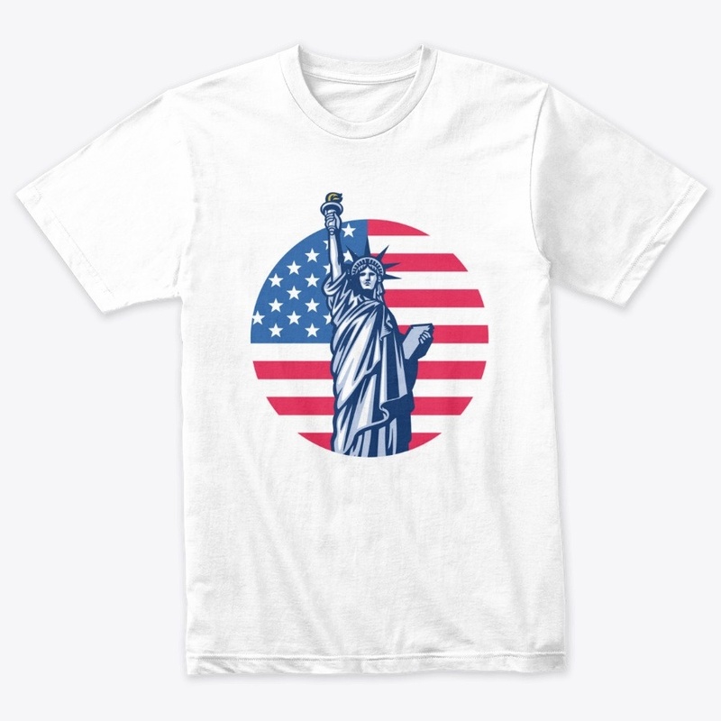 T-Shirts for USA Lover.