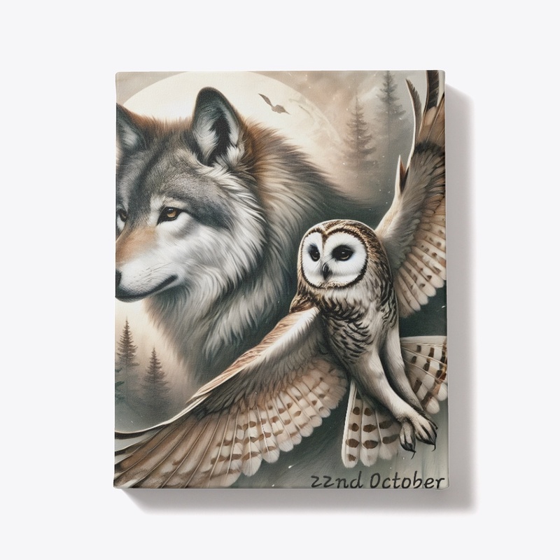 The Wolf and Owl