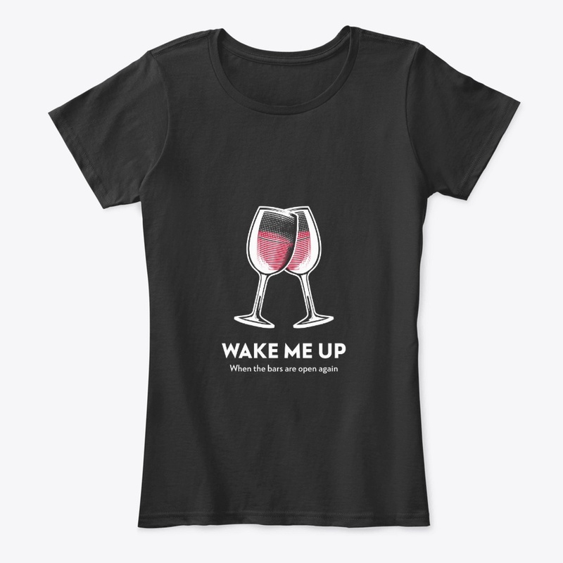 Wake me up - coronavirus wine