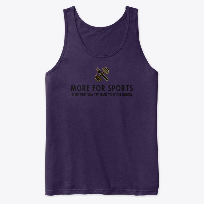 more for sports