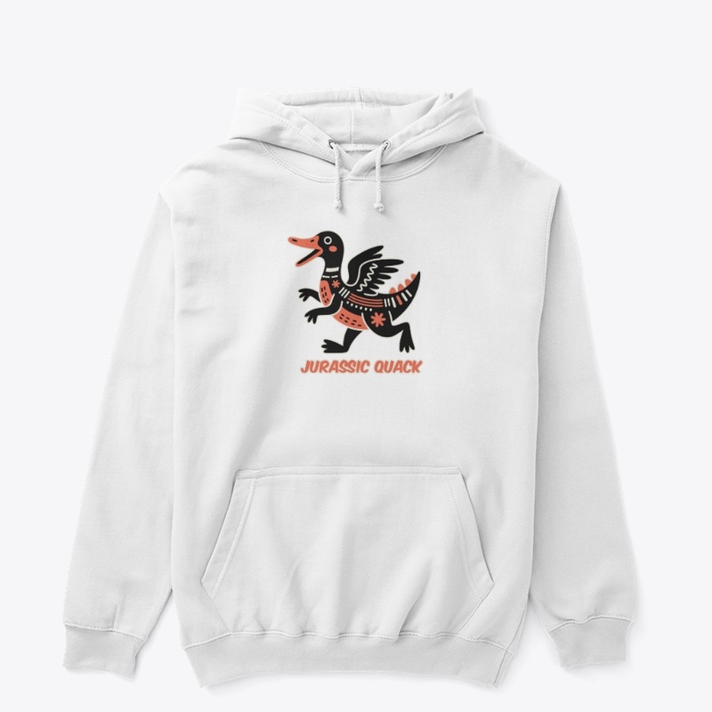 Jurassic Quack Funny Duck Dino Shirt