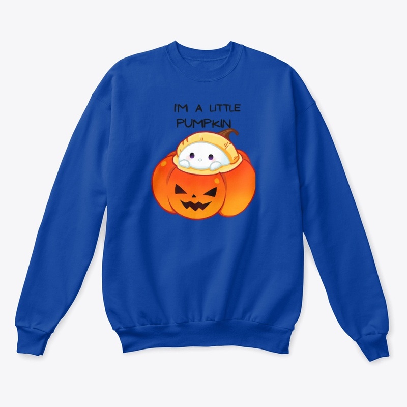 I'm a little pumpkin