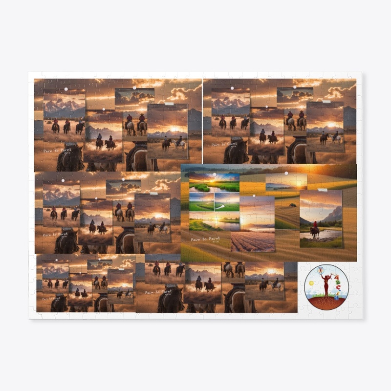 500 Piece Puzzle