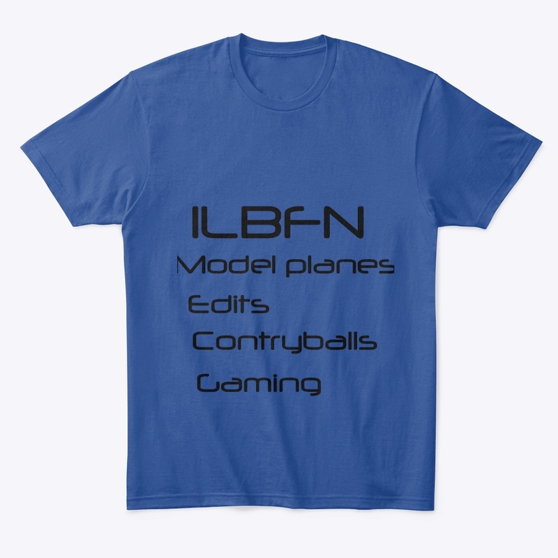 ILBFN logo comfort tee