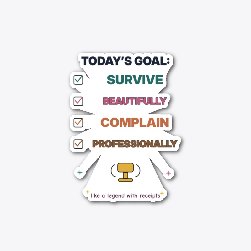 Survive Beautifully Mug