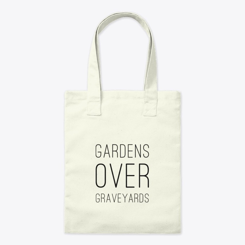 Vegan Gardens Over Graveyards