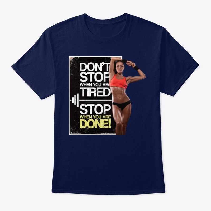 Don't Stop when you tire