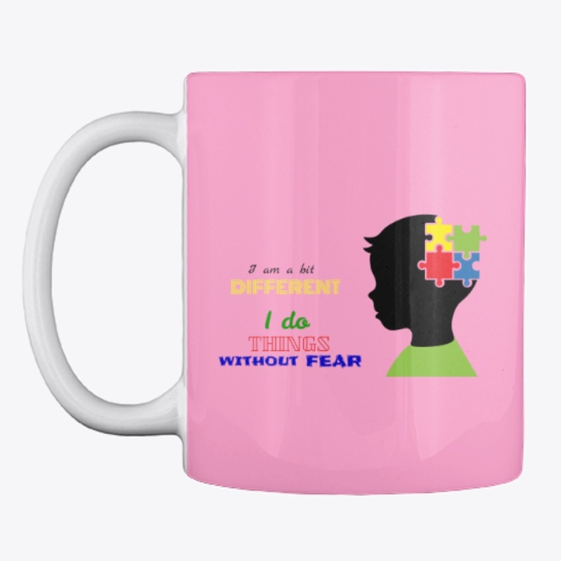 I am a bit different Autism Awareness 