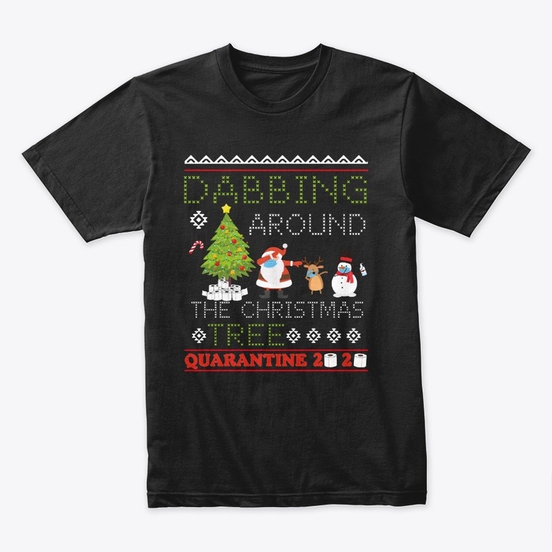 Dabbing Santa Friends Christmas Kids Boy