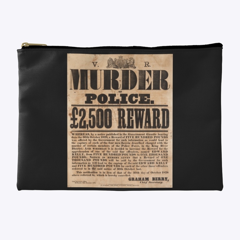 Ned Kelly Wanted Poster