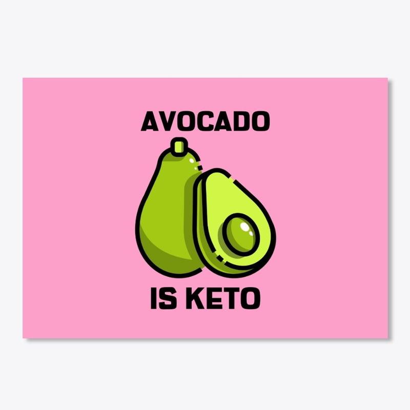 Avocado is Keto
