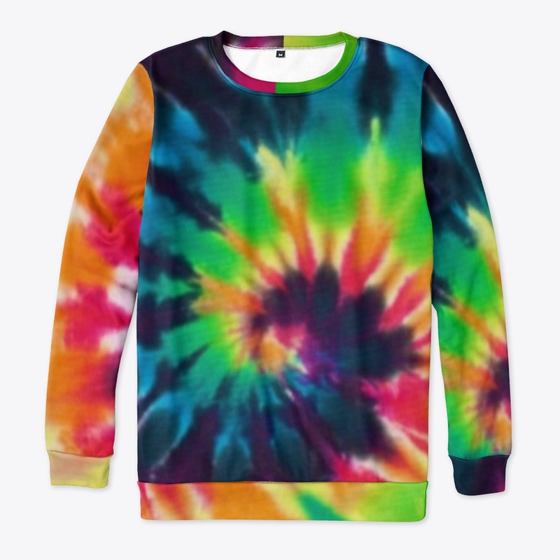 Vibrant Tye Dye my heart