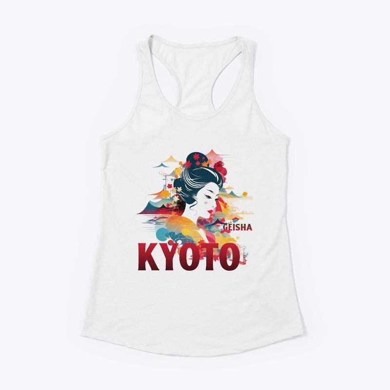 Kyoto geisha shirt