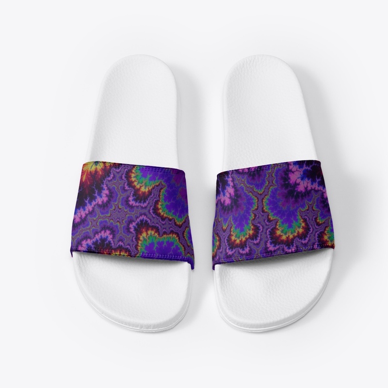 Colorful Trippy Hippie Rainbow Fractal