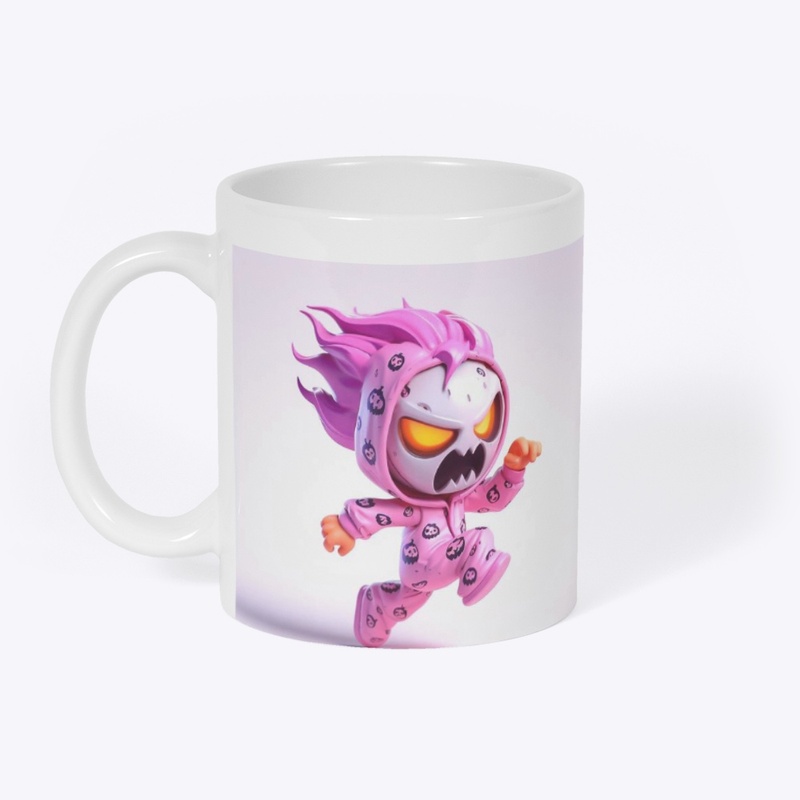 Spooky Halloween delight  mug
