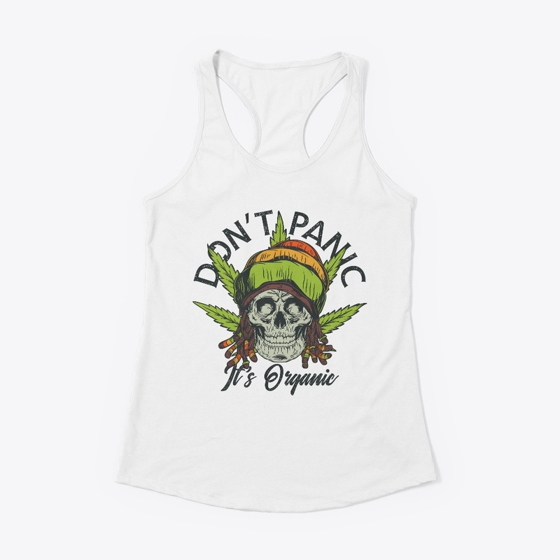 Skulls - Don't Panic it's Organic